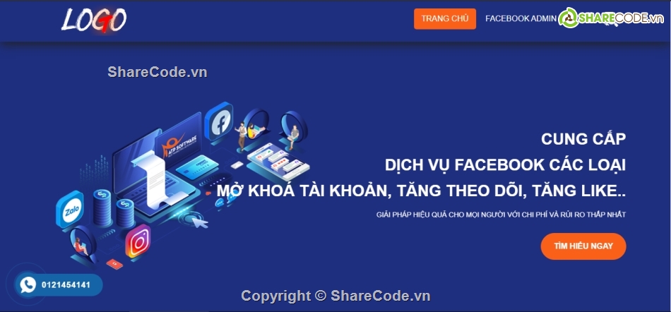 Code web dịch vụ facebook.,code dịch vụ,code facebook,code dịch vụ dame,mã nguồn dịch vụ facebook,dịch vụ facebook